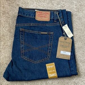 NWT Men’s Stetson Jeans